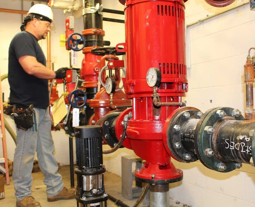 Novosafe engineers on site