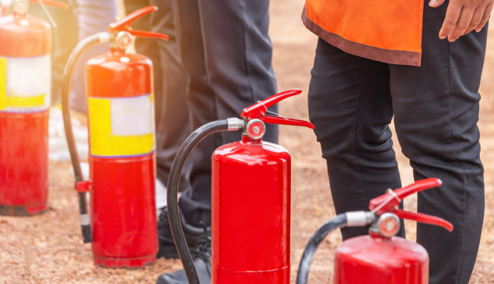 Fire Sprinkler System Detection