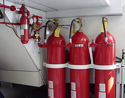 marine fire protection system